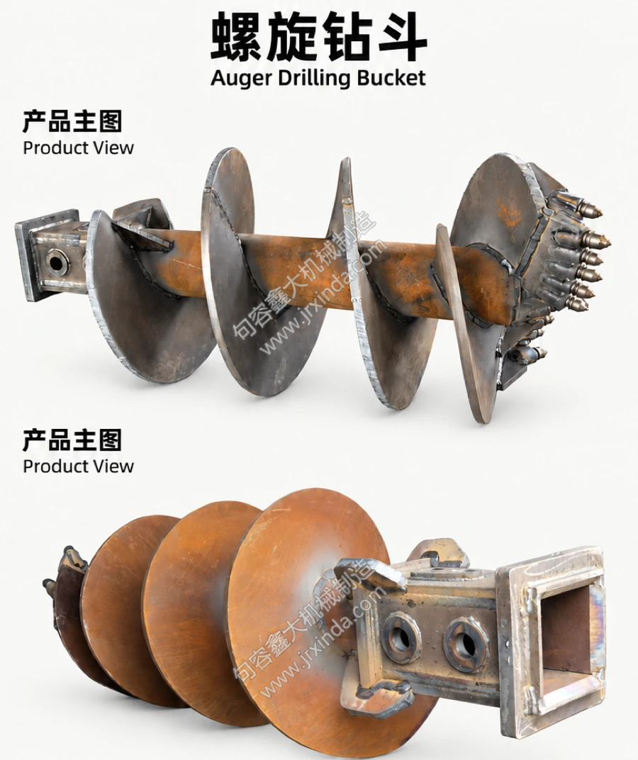 Drilling Auger — photo 1