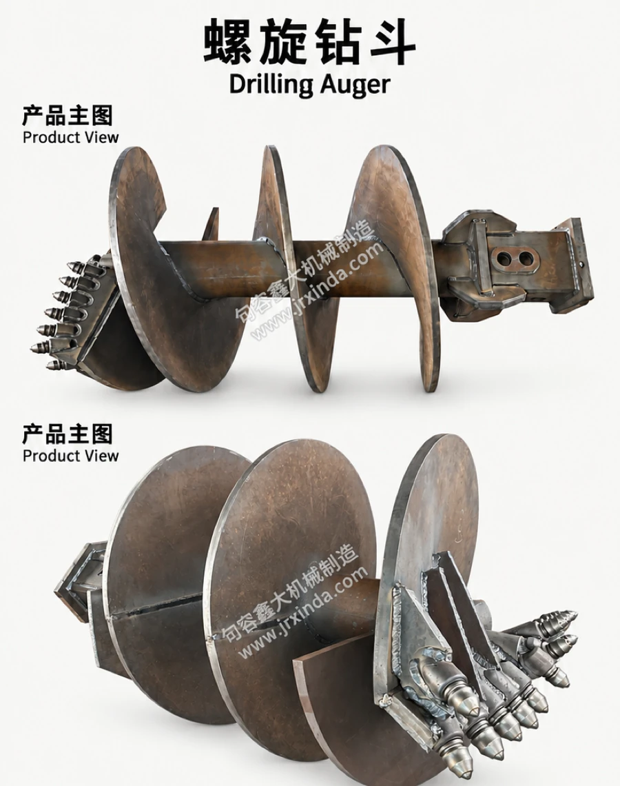 Drilling Auger — photo 1