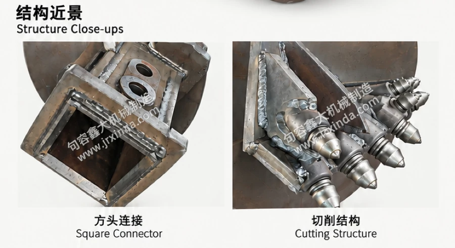 Drilling Auger — photo 2