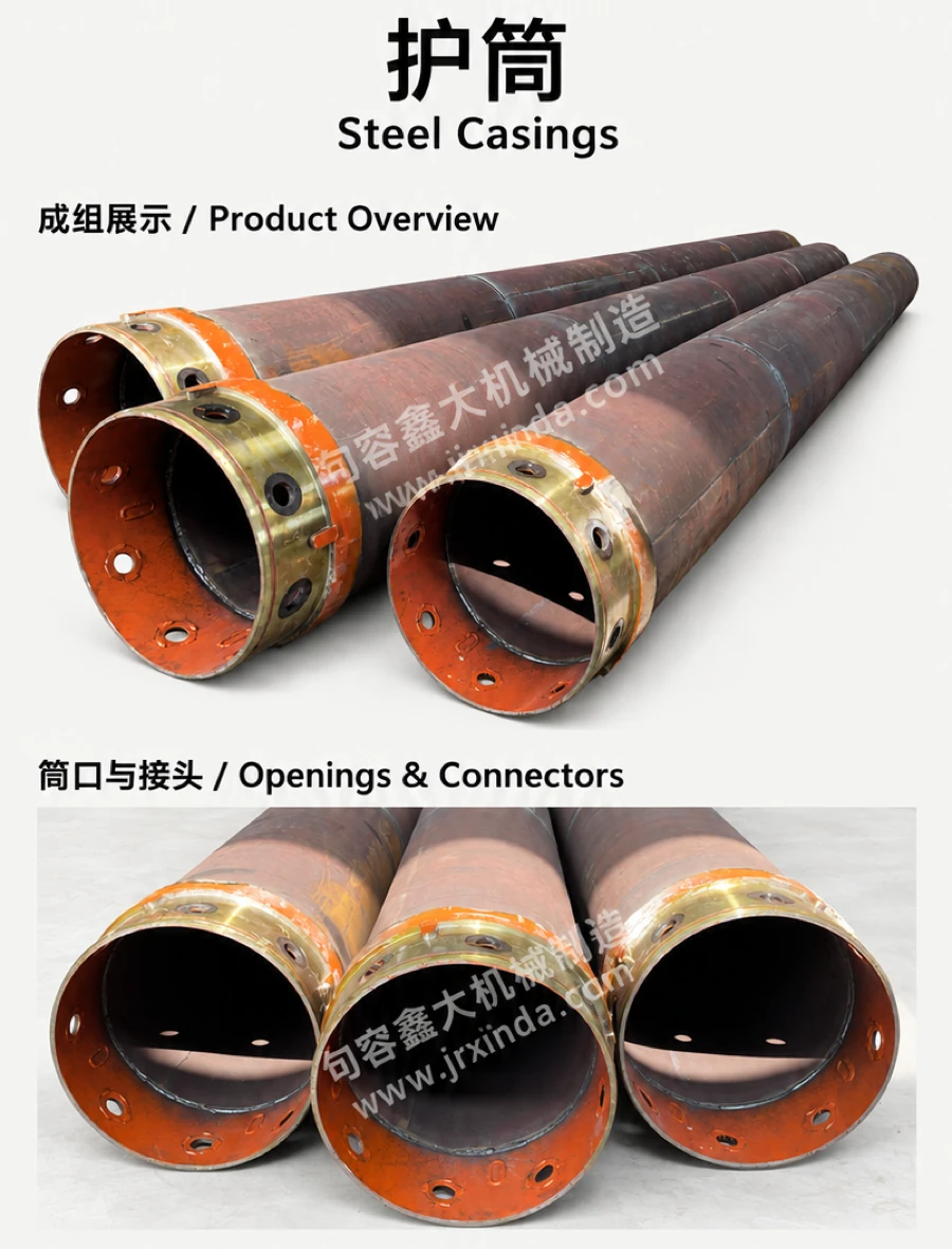 Steel Casings — photo 1