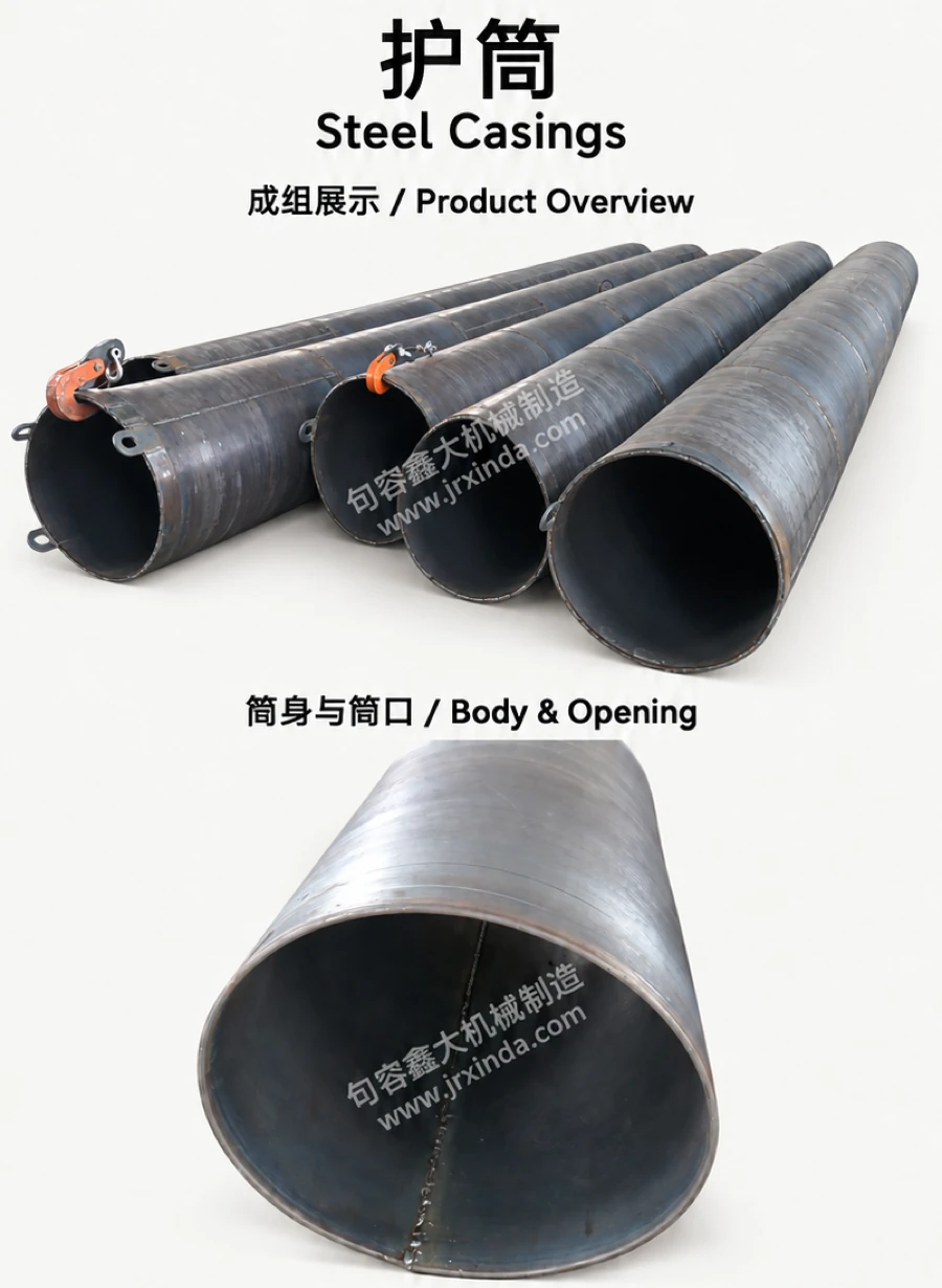 Steel Casings — photo 1