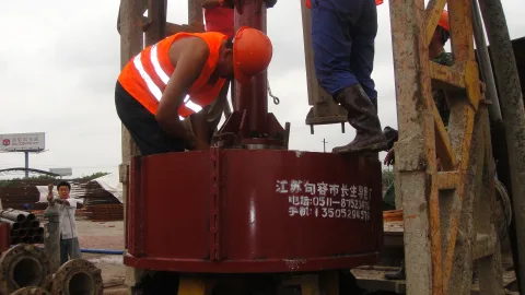 Drilling Tools on Site