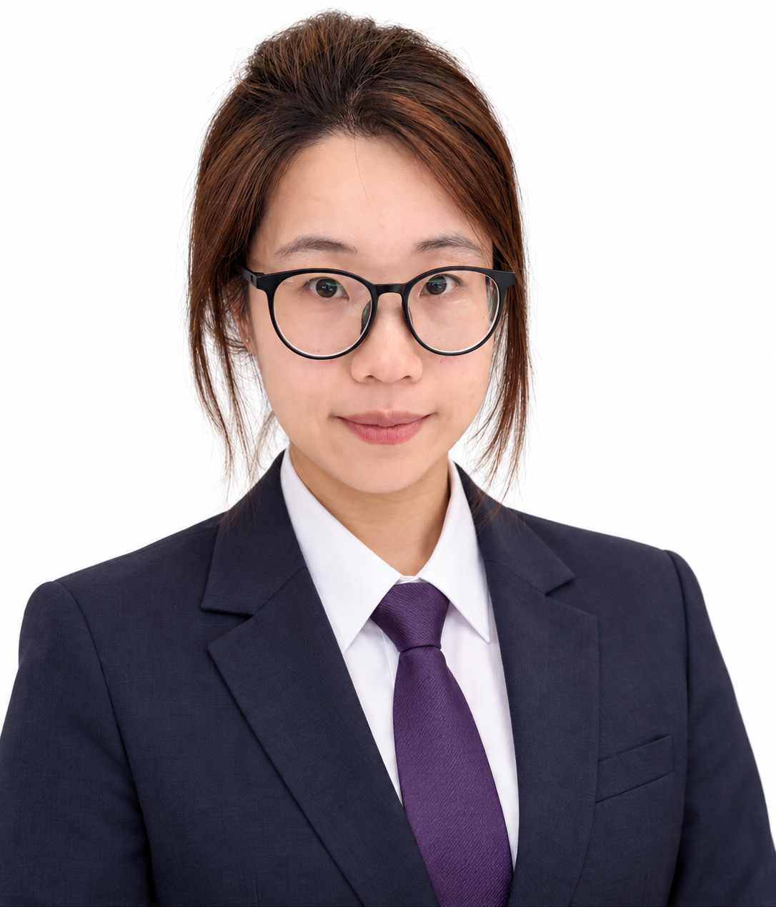 Portrait of Ms. Zhou