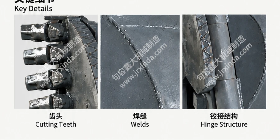 Double-Bottom Drilling Bucket — photo 3
