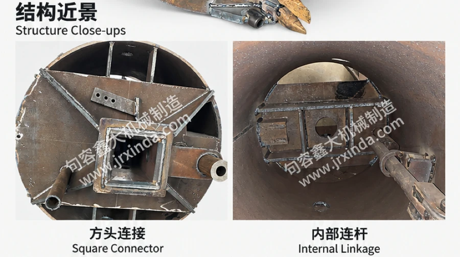 Double-Bottom Drilling Bucket — photo 2