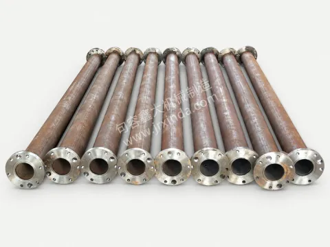 Flanged Drill Rod