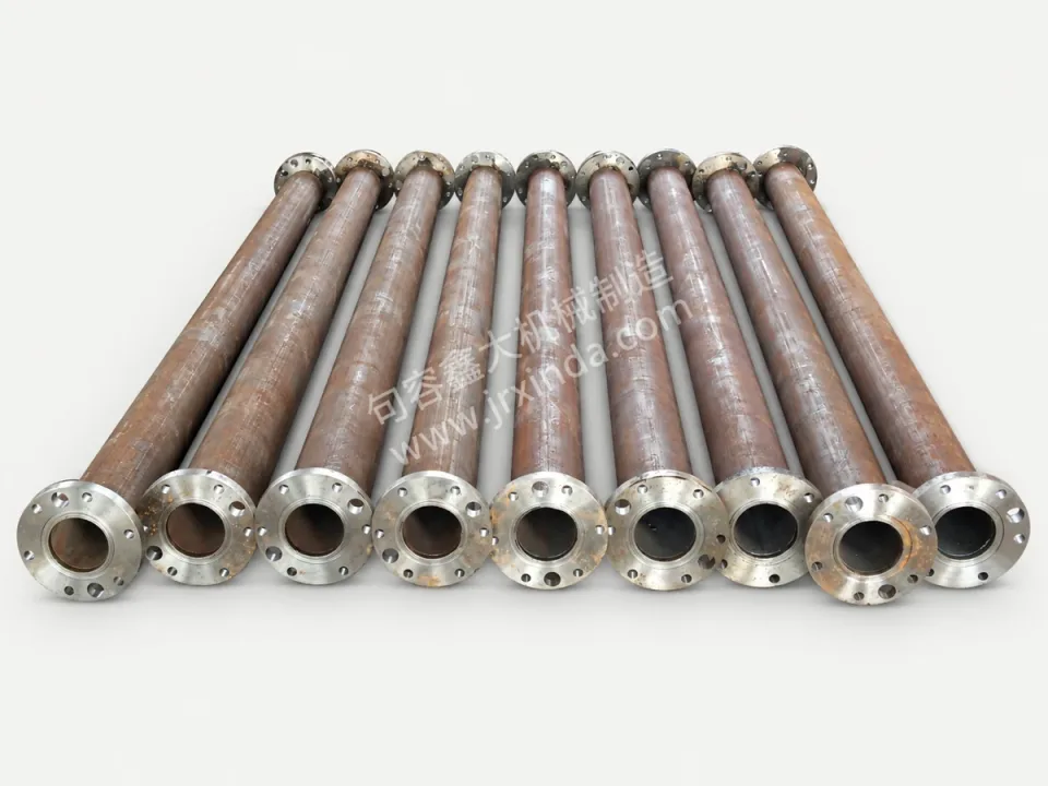 Flanged Drill Rod