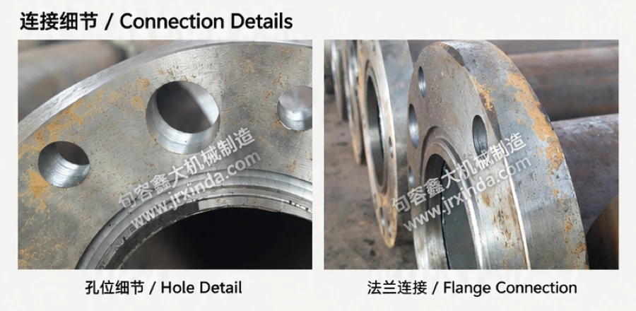 Flanged Drill Rod — photo 2