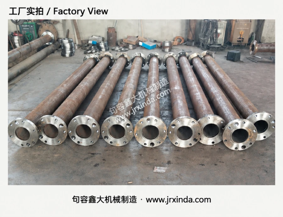 Flanged Drill Rod — photo 3