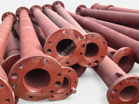 Flanged Drill Rod