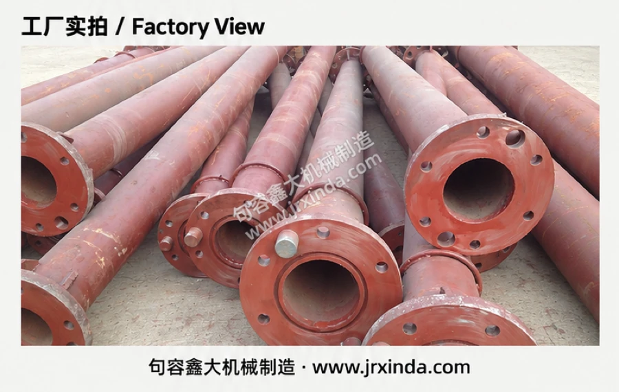 Flanged Drill Rod — photo 3