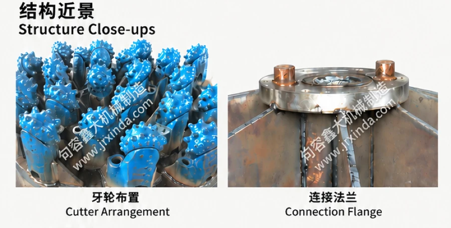 Roller Cone Drilling Tool — photo 2