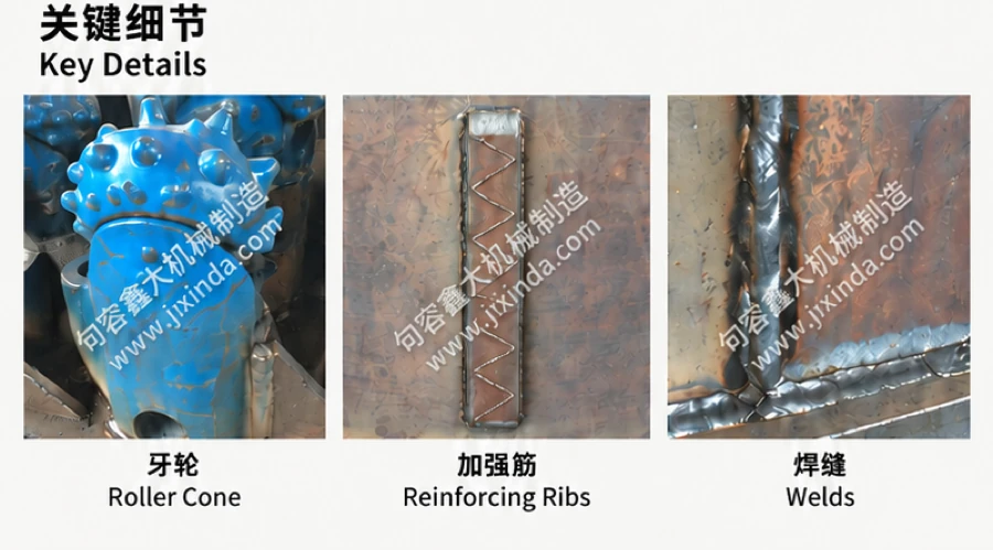 Roller Cone Drilling Tool — photo 3