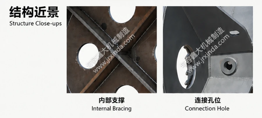 Rock Drilling Bucket — photo 2