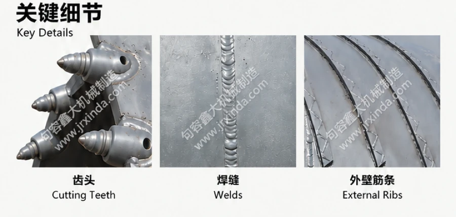 Rock Drilling Bucket — photo 3