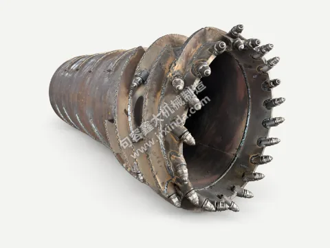 Rock Drilling Bucket