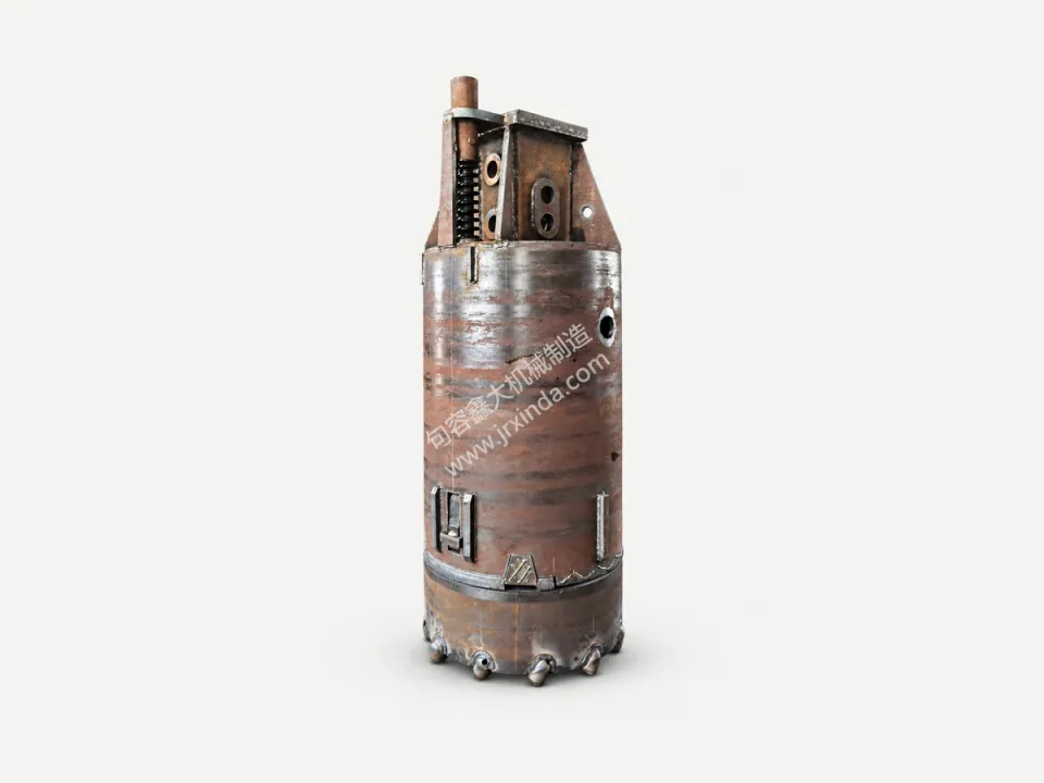 Rock Drilling Bucket
