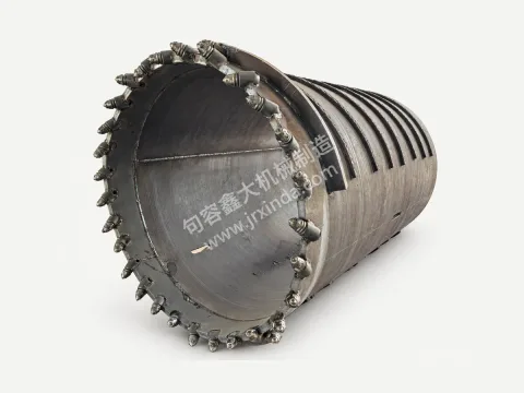 Rock Drilling Bucket