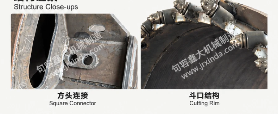 Rock Drilling Bucket — photo 2