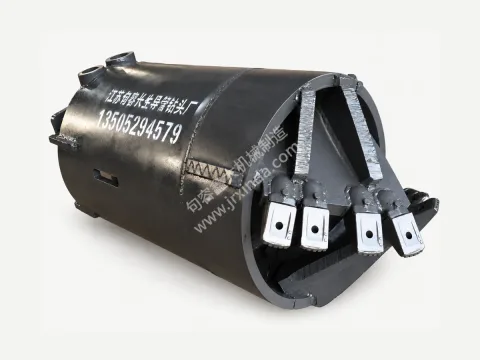 Split Drilling Bucket