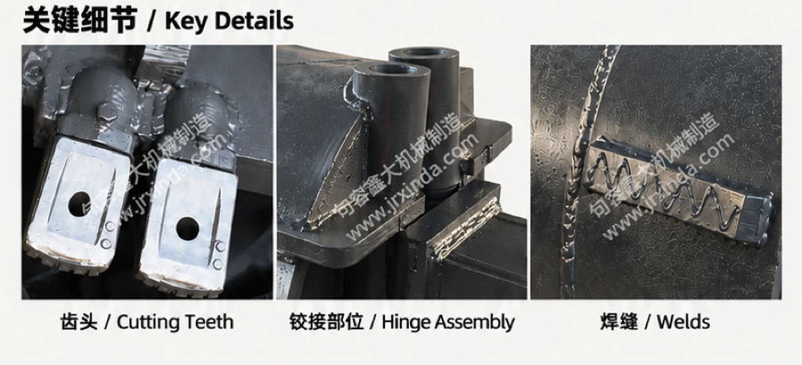 Split Drilling Bucket — photo 3