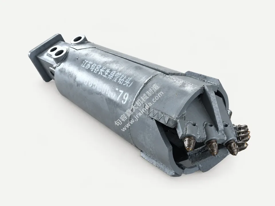 Split Drilling Bucket