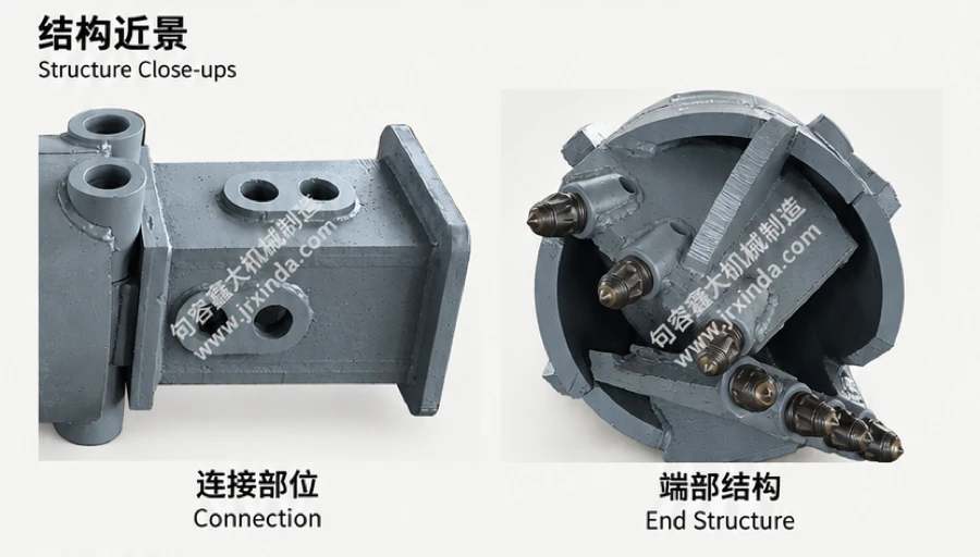 Split Drilling Bucket — photo 2