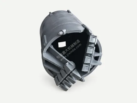 Split Drilling Bucket