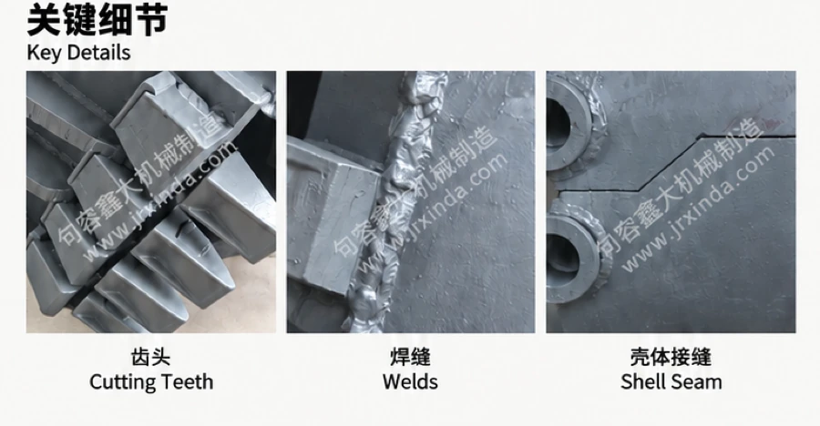Split Drilling Bucket — photo 3