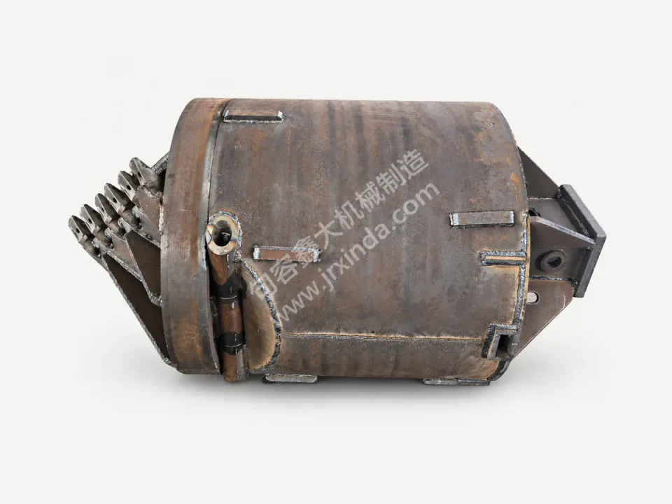 Split Drilling Bucket