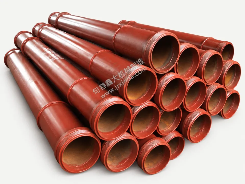 Tremie Pipes