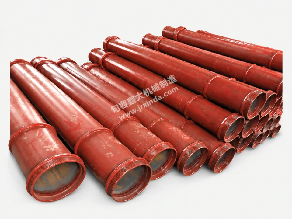 Tremie Pipes