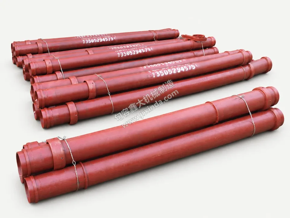 Tremie Pipes